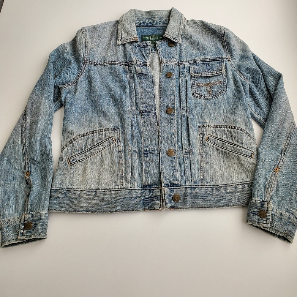 Ralph Lauren denim jacket - Picture 3 of 5
